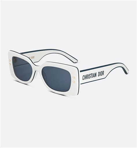 dior white sunglasses women|christian Dior sunglasses white.